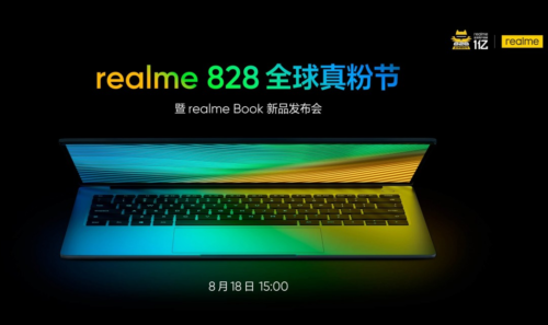 Realme Book is coming on August 18 with MacBook Air-like design