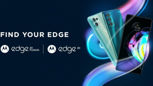 Motorola Edge 20 Fusion’s specs revealed ahead of August 17 launch