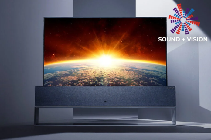 LG OLED R TV