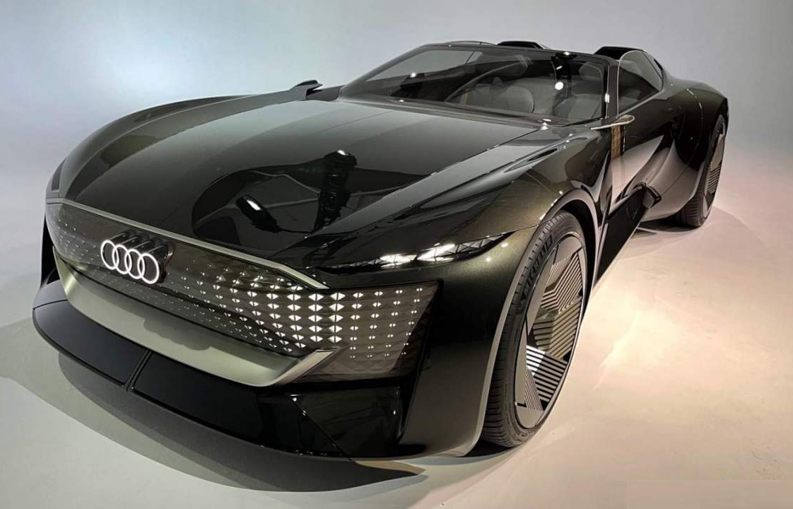 Audi skysphere concept EV