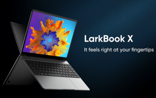 CHUWI LarkBook X Announced; Supports 2K Touch Screen