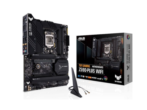 ASUS TUF Gaming Z590-Plus WIFI Motherboard Review: Is $260 Mid-Range or High-End?