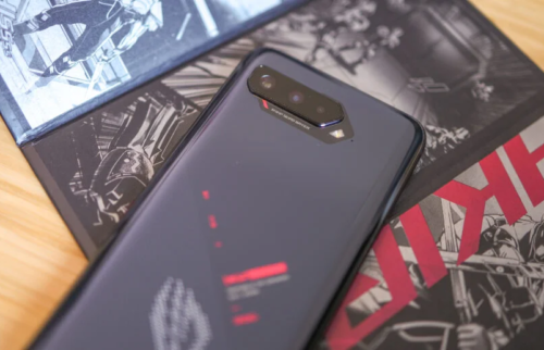 Asus ROG Phone 5S pops up on Chinese retail site