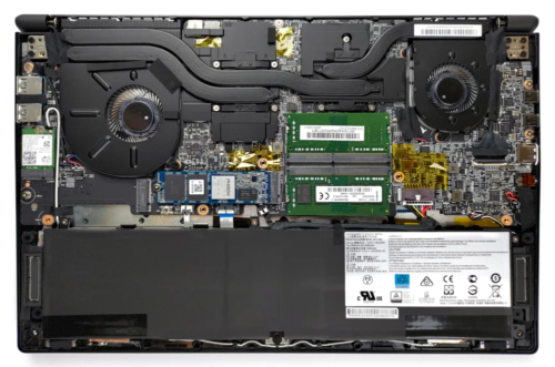 Inside MSI Summit E15 (A11x) – disassembly and upgrade options