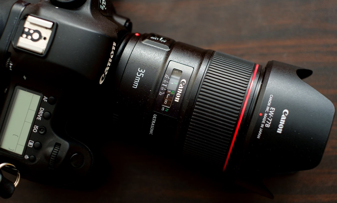 Canon 35mm f1.4 L