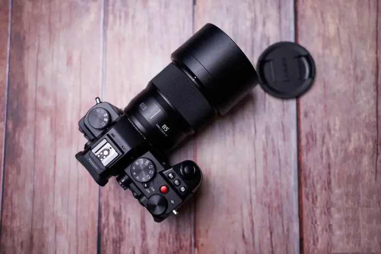 Panasonic-85mm-f1.8
