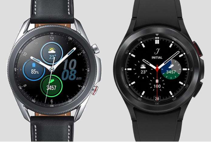 Samsung Galaxy Watch 4 v Watch 3