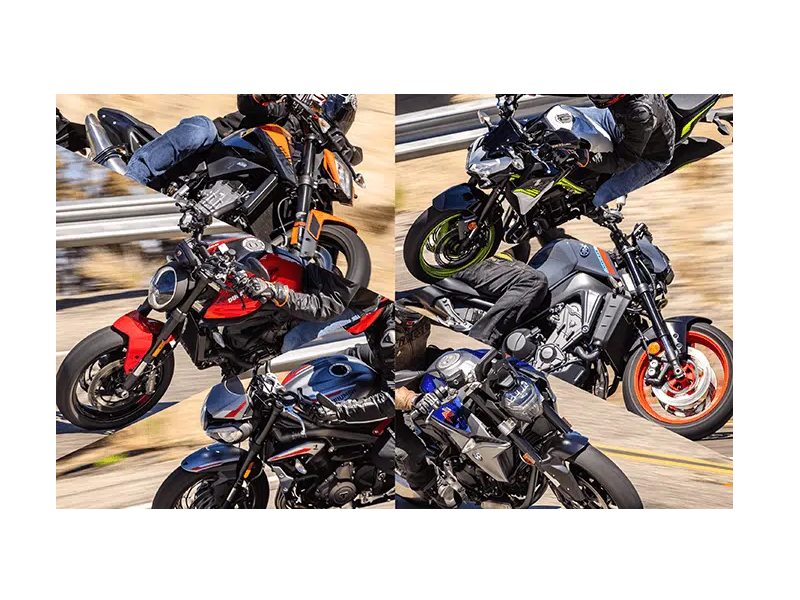 motorcycling