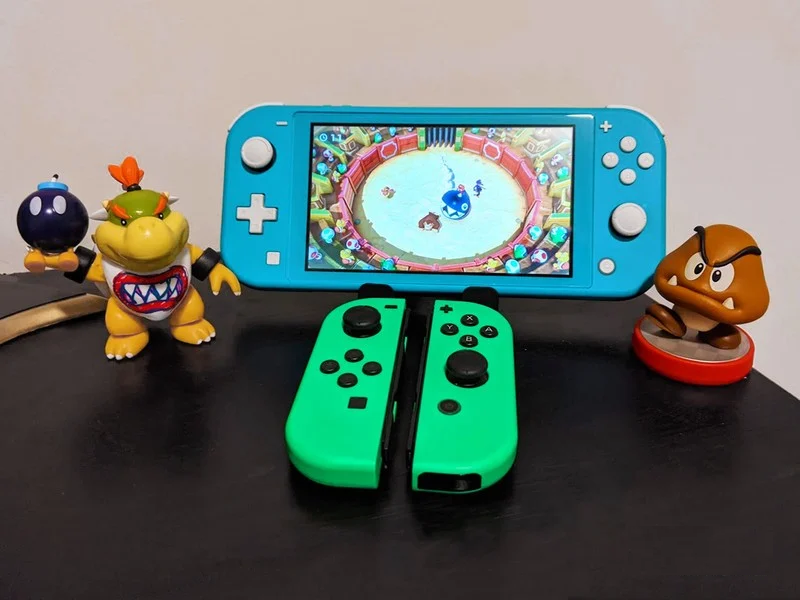 Nintendo switch lite какие игры поддерживает