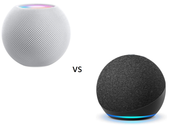 HomePod mini vs. Amazon Echo Dot
