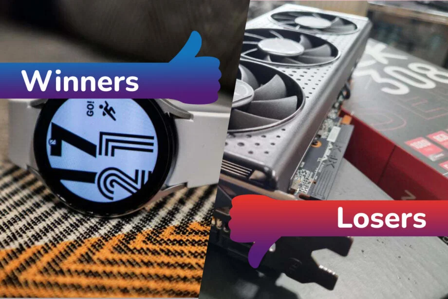 Winners and Losers: Galaxy Watch 4 impresses while the Radeon RX 6600 XT launch spells disaster
