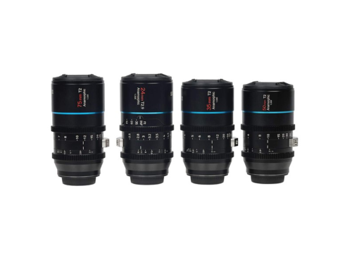Sirui rehouses its 1.33x anamorphic lenses for cinema rigs and adds T-stops