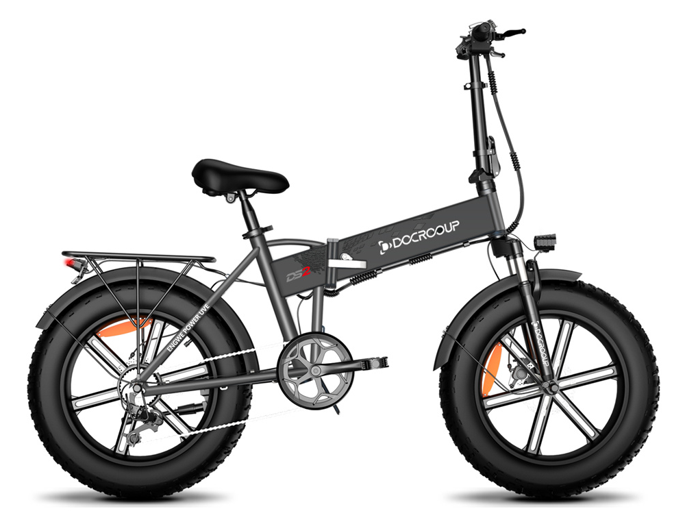 Docrooup Ds2 Review – Folding Electric Bike - Gearopen.com