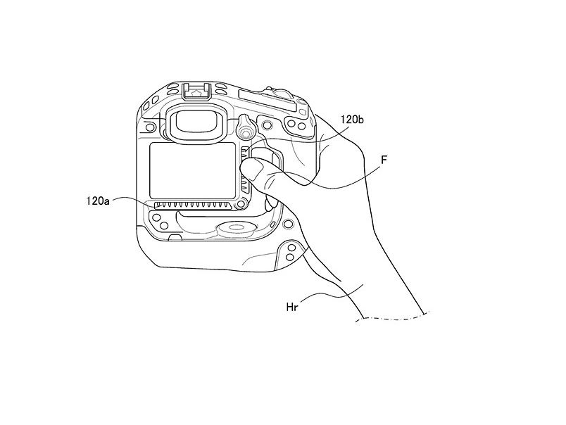Canon patent