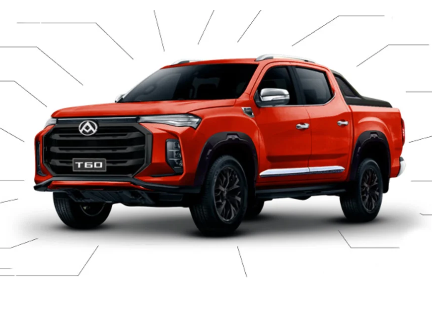 2022 LDV T60 dual-cab ute
