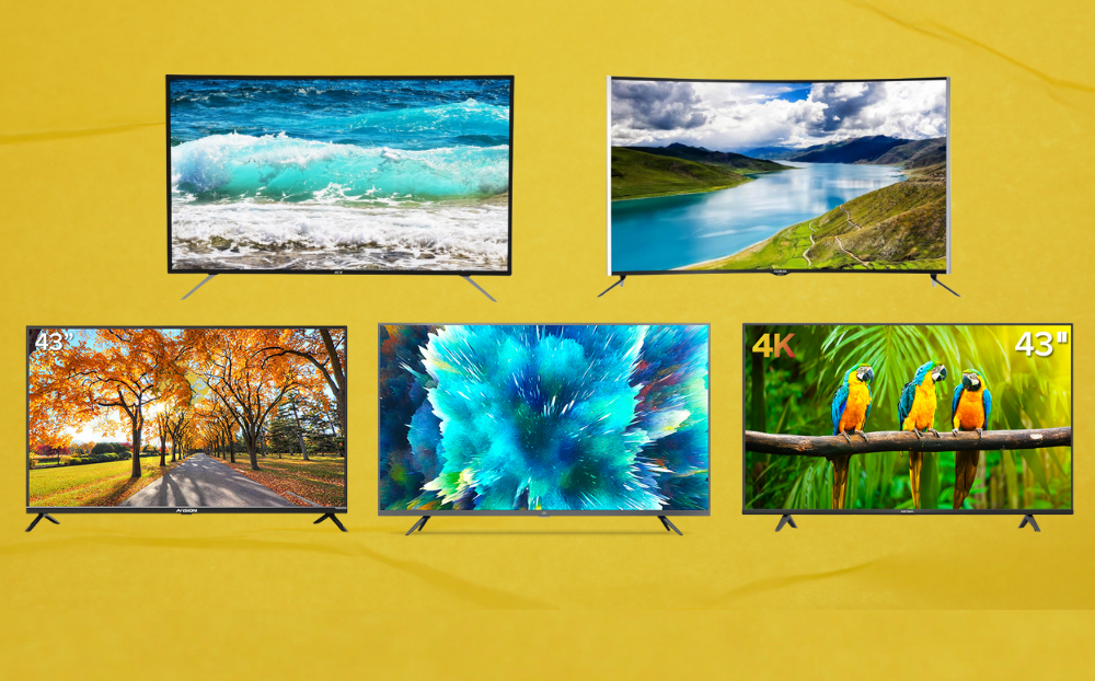 4K TVs You Can Buy Under PHP 20,000