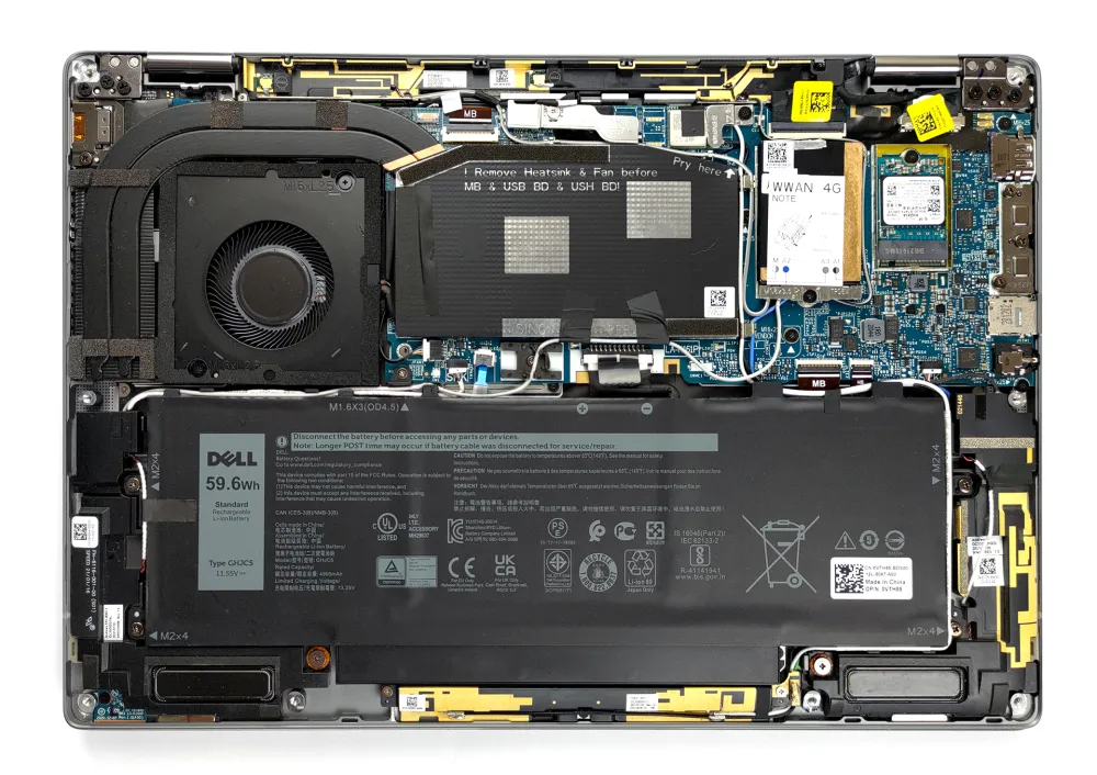 Inside Dell Latitude 14 9420