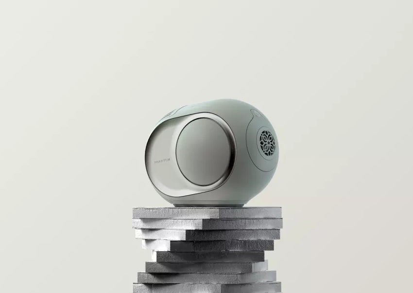 Devialet unveils limited-edition Sage Green Phantom II active wireless speaker