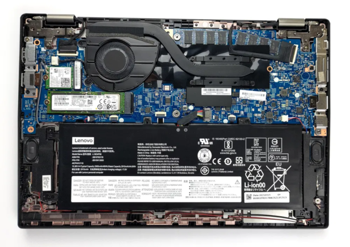 Inside Lenovo ThinkPad L13 Gen 2