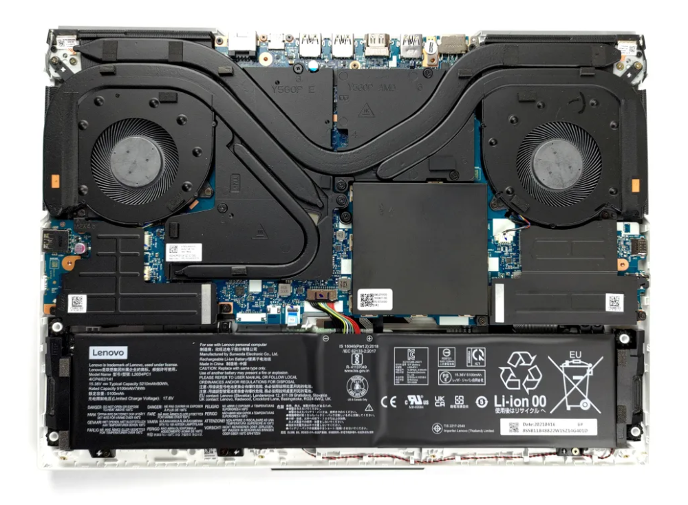 Inside Dell Inspiron 17 3780 Disassembly And Upgrade Options 0165