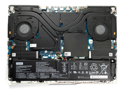 Inside Lenovo Legion 5 Pro (16″) – disassembly and upgrade options