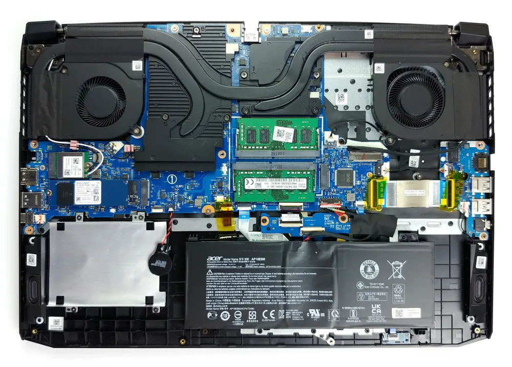 Inside Acer Nitro 5