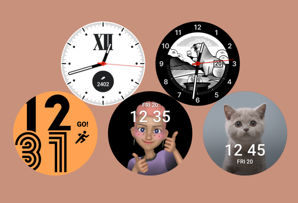 The best (and worst) watch faces on the Samsung Galaxy Watch 4