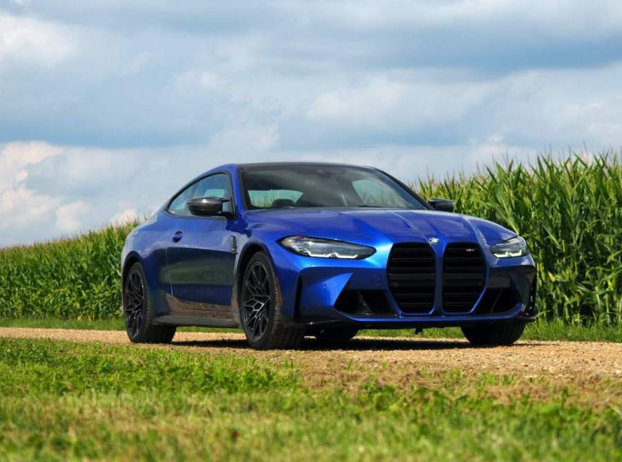 2021 BMW M4 Coupe
