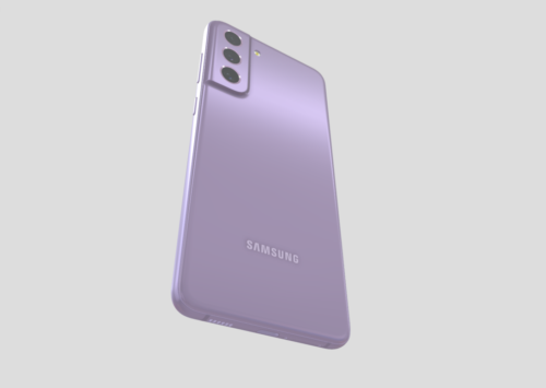 Galaxy S21 FE: new 3D renders purport to confirm earlier design- and color-related leaks