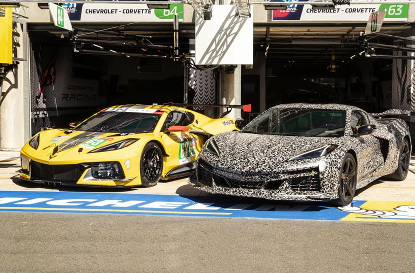 2023 Chevrolet Corvette joins the supercar party on October 26