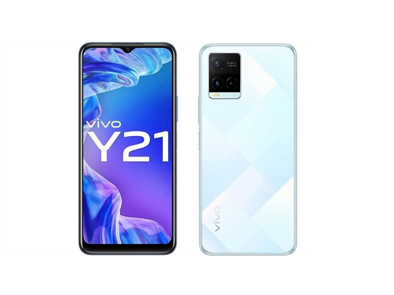 Vivo Y21 Official In India With Helio P35 and 5000mAh Battery