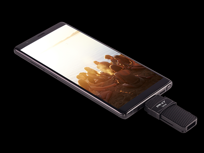 PNY Duo Link OTG review: A handy USB-C/USB-A flash drive for Android devices