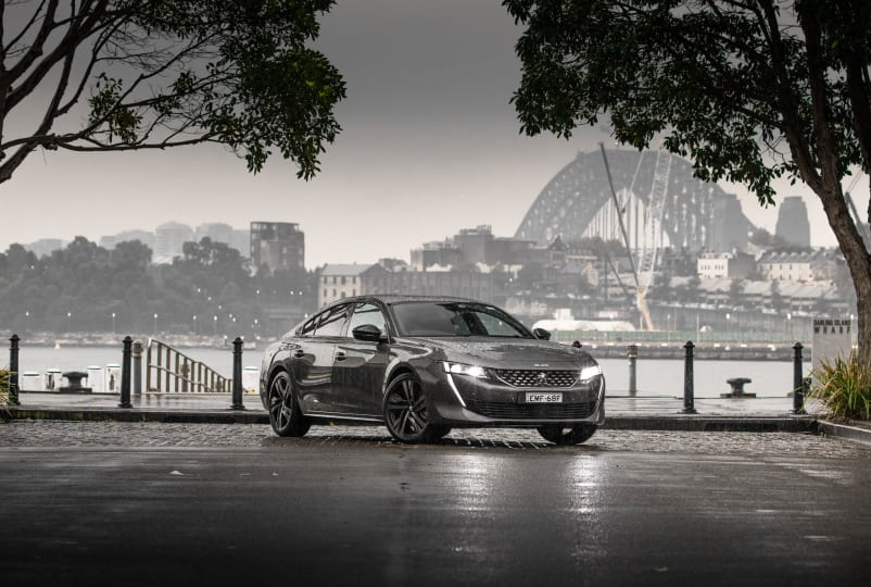 2021 Peugeot 508 GT Fastback review