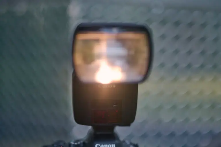 This Epic Flash Dances in the Rain Canon Speedlite EL1 Review