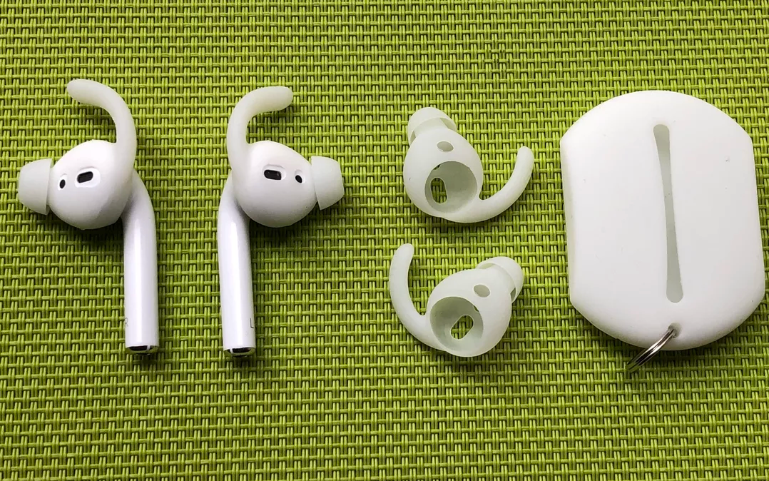 thumbnail image 2 of Liquid Silicone 360 Protective Case With Ear Hooks For AirPods Pro 2nd Generation – Soft Ear Tips Included 2 of 2