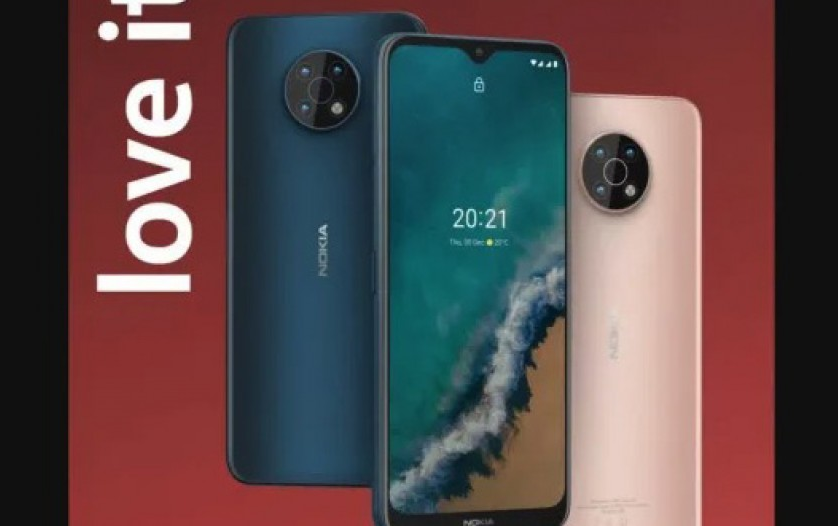 Nokia G50 5G leaks