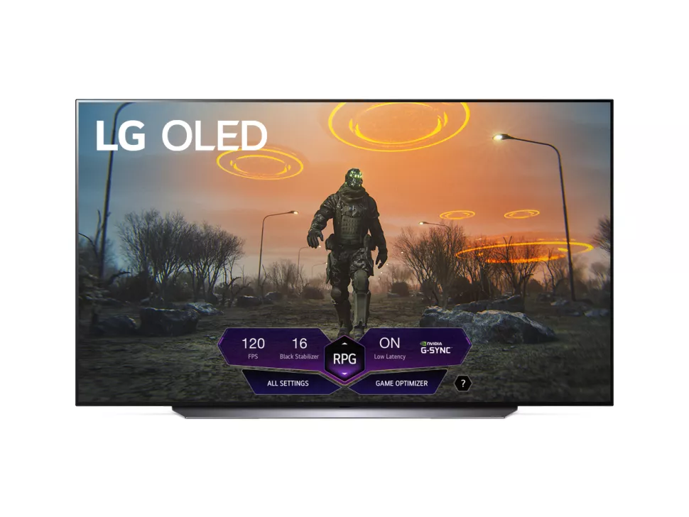 LG 42-inch OLED TV