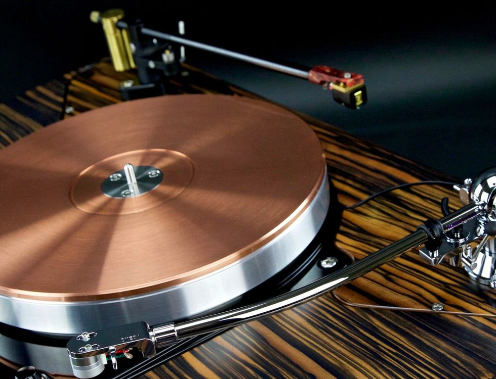 Vintage-Turntables