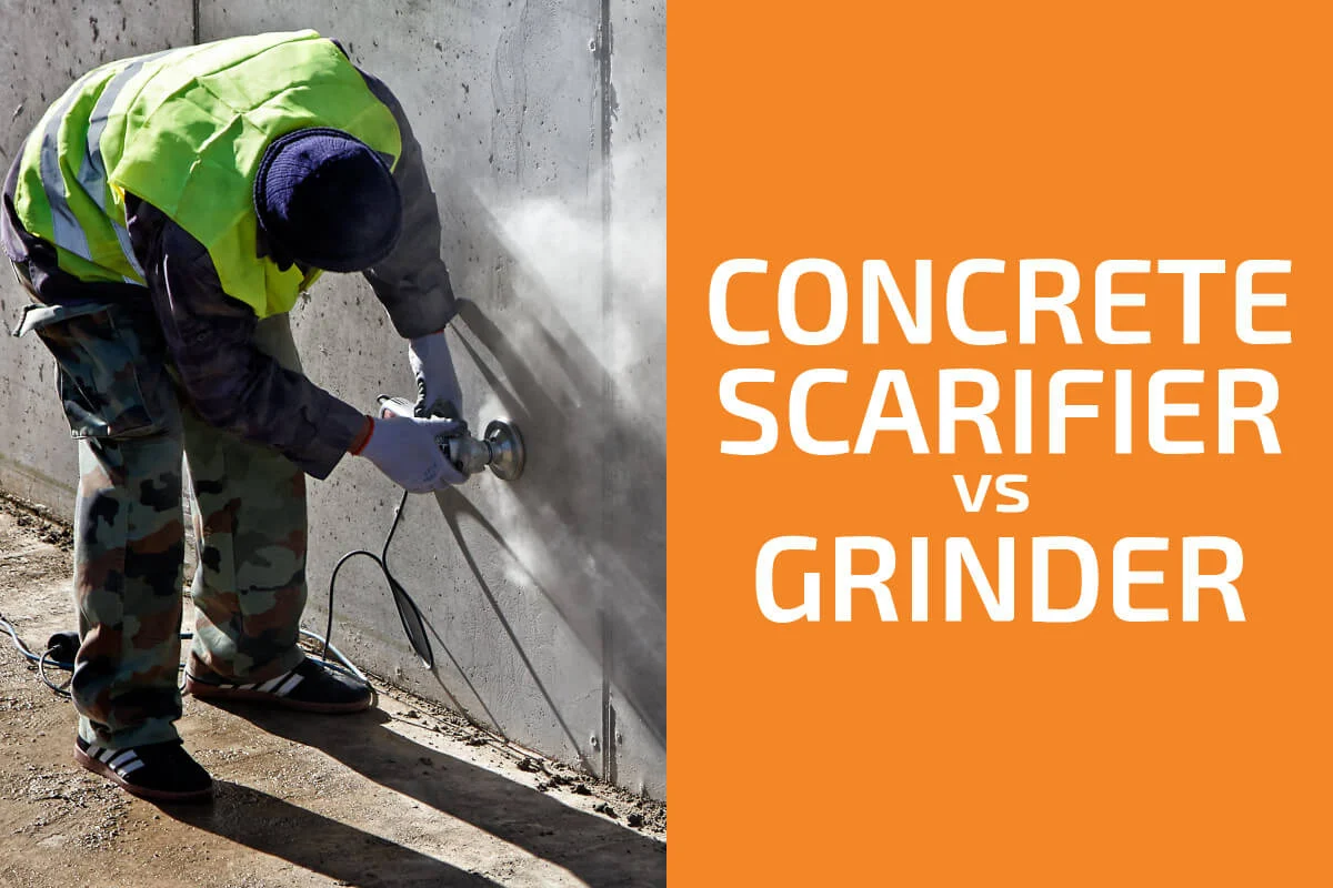 Concrete Scarifier vs. Grinder Which to Use?