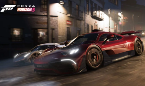 Forza Horizon 5 is basically a Fast & Furious video game