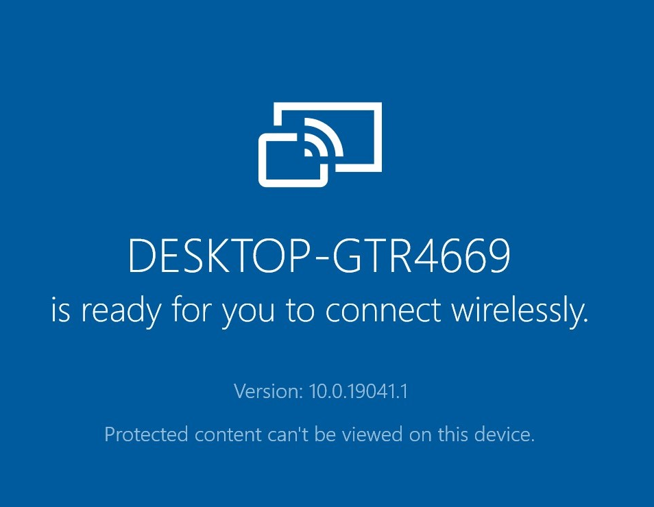 Screen mirroring in Windows 10: How to turn your PC into a wireless display