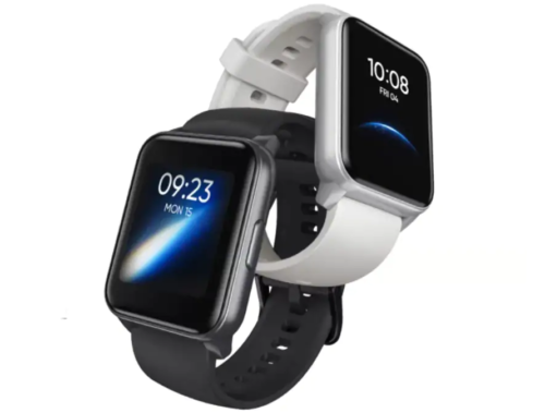Realme DIZO smartwatch introduced with IP68, Sp02, and 90 sports modes.