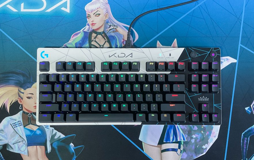 Logitech G Pro K/DA keyboard