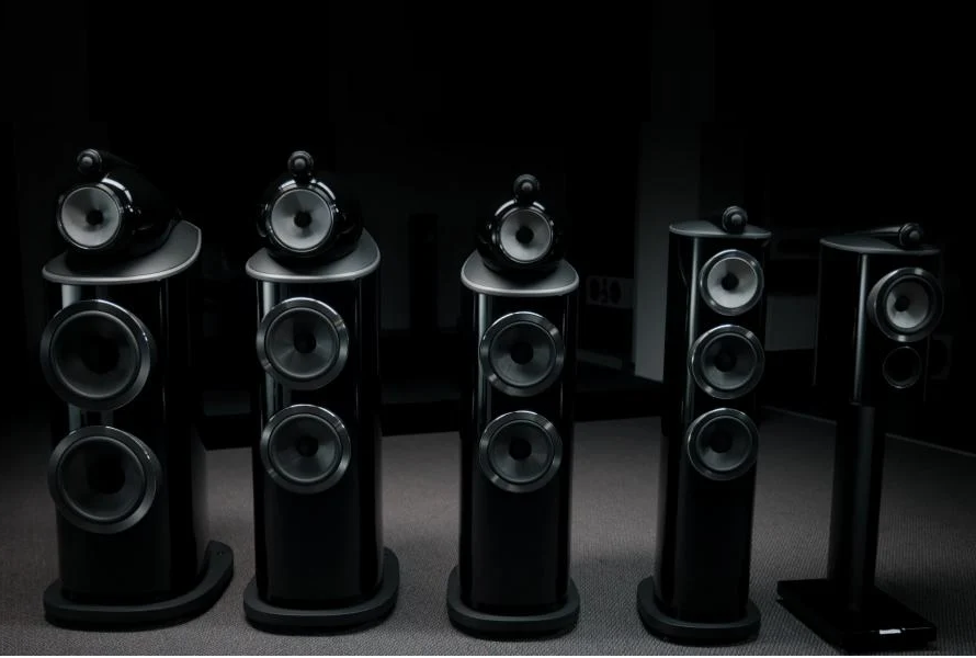 Bowers & Wilkins 800 D4 Series speakers