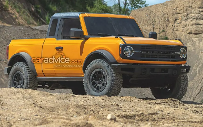 2024 Ford Bronco ute axed report