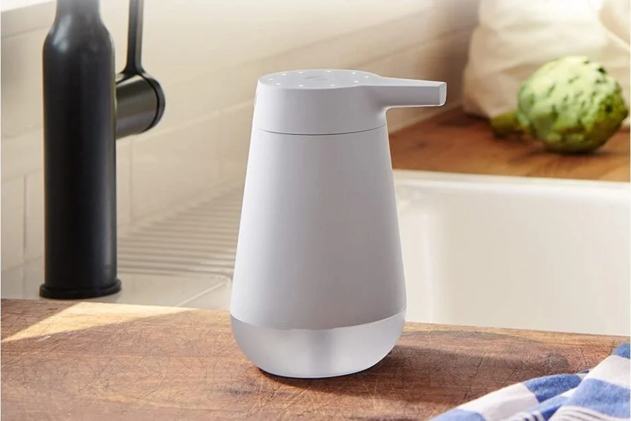 Amazon makes an Alexa-enabled smart soap dispenser