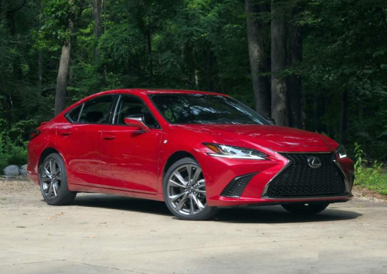 2021 Lexus ES 250 AWD F Sport Review - GearOpen.com