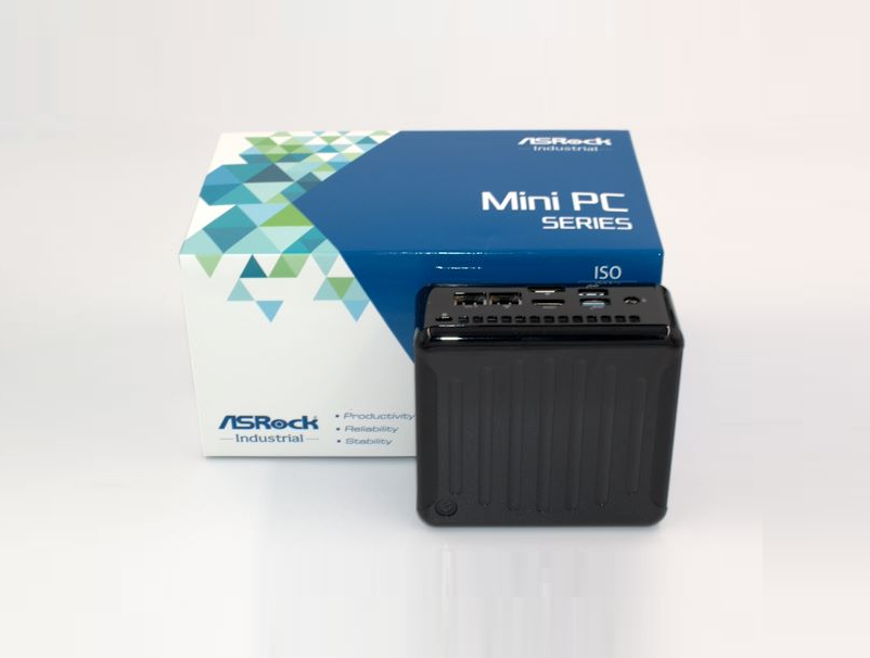 ASRock Industrial NUC BOX-1165G7 Mini-PC
