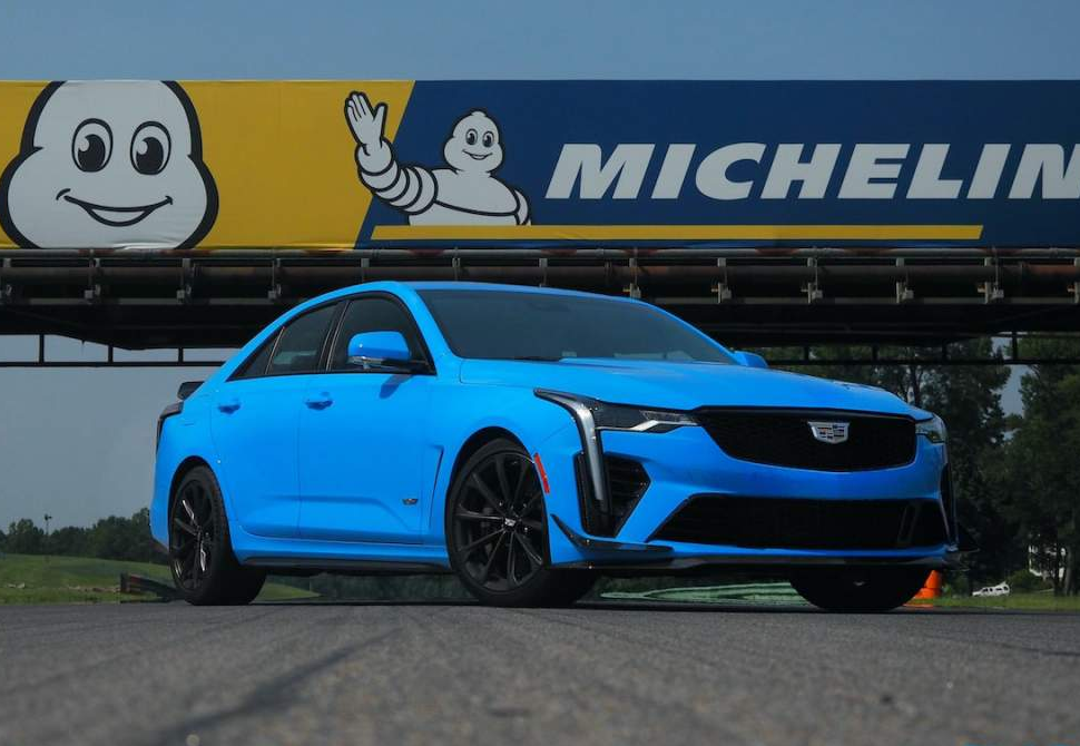 2022 Cadillac CT4-V Blackwing