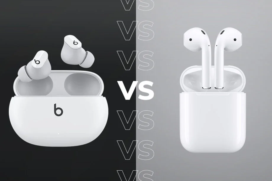 Beats Studio Buds vs Apple AirPods